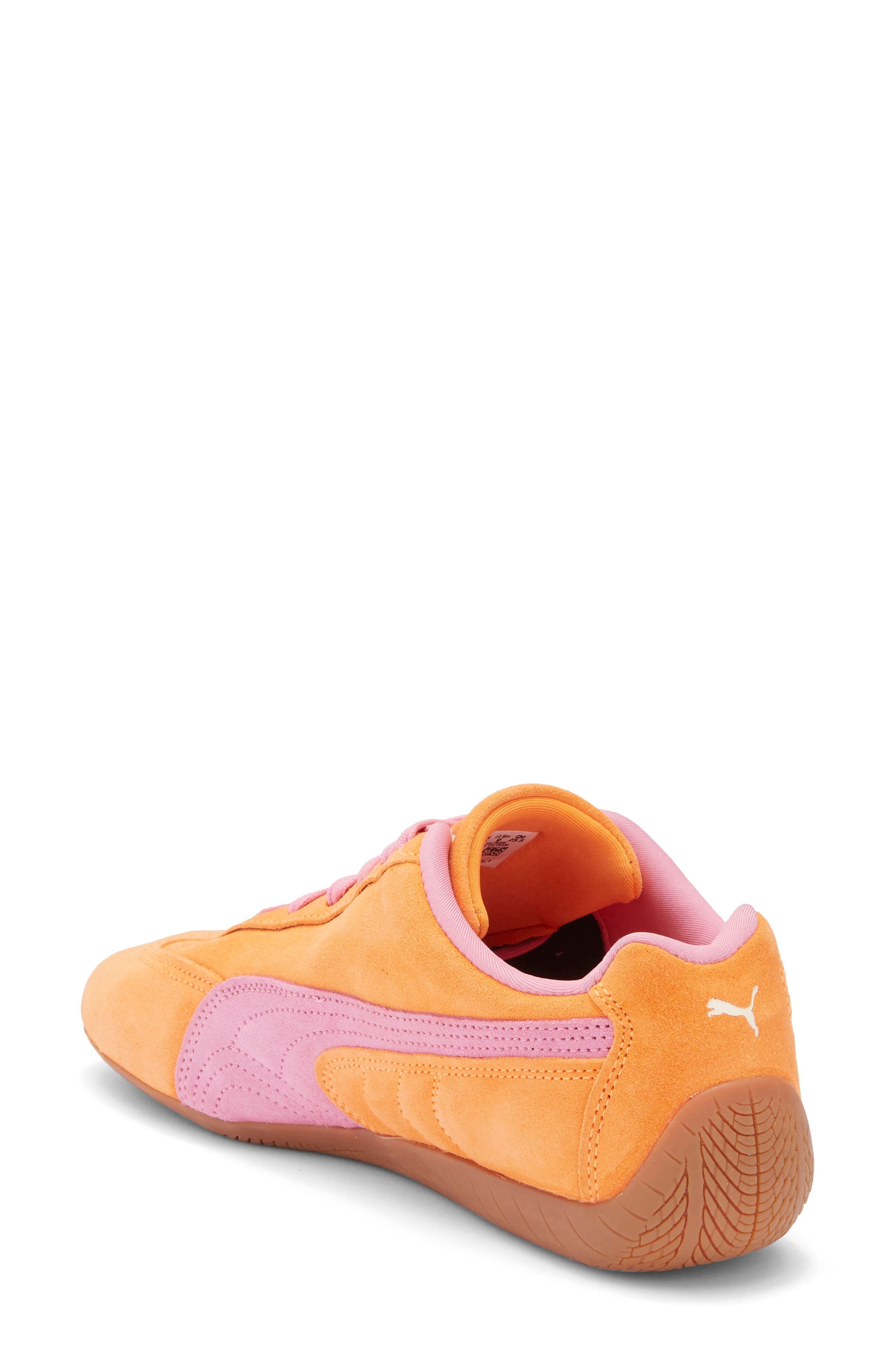 PUMA Speedcat OG Sneaker in Orange Glo-Poised Pink at Nordstrom - 2