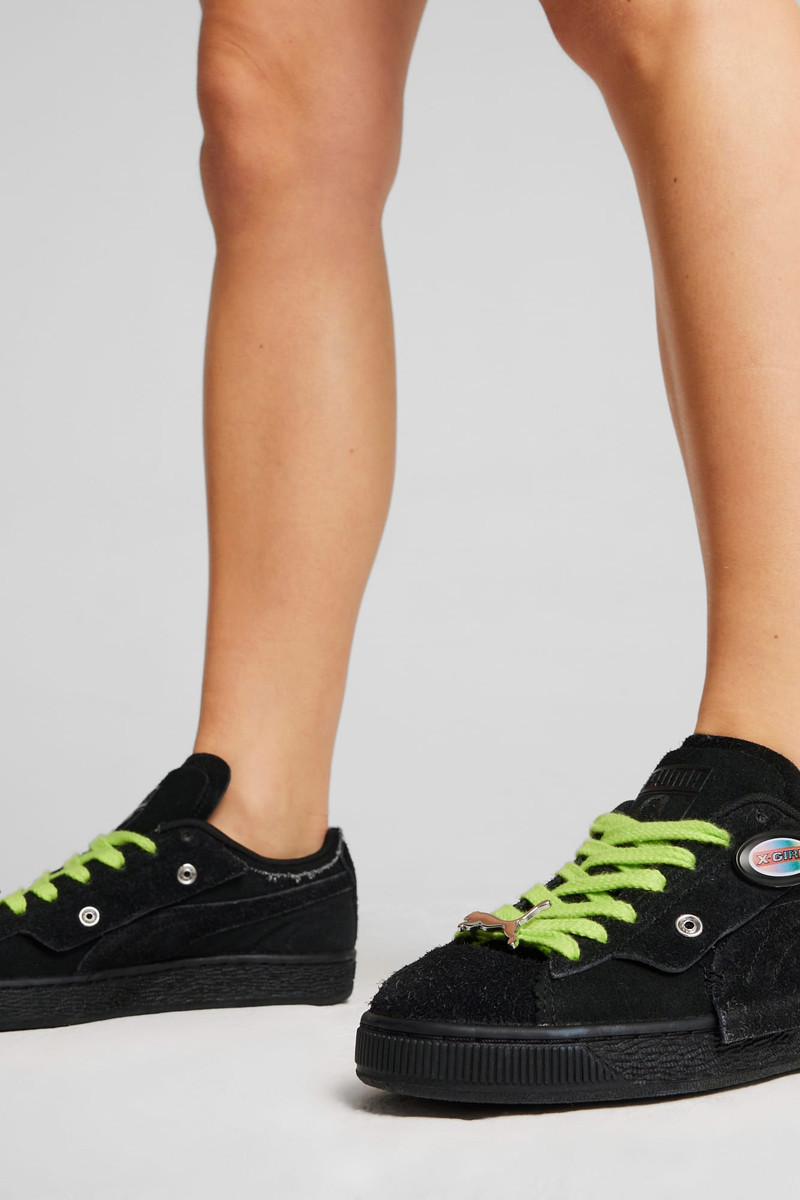 PUMA PUMA x X-GIRL Suede Women's Sneakers outlook
