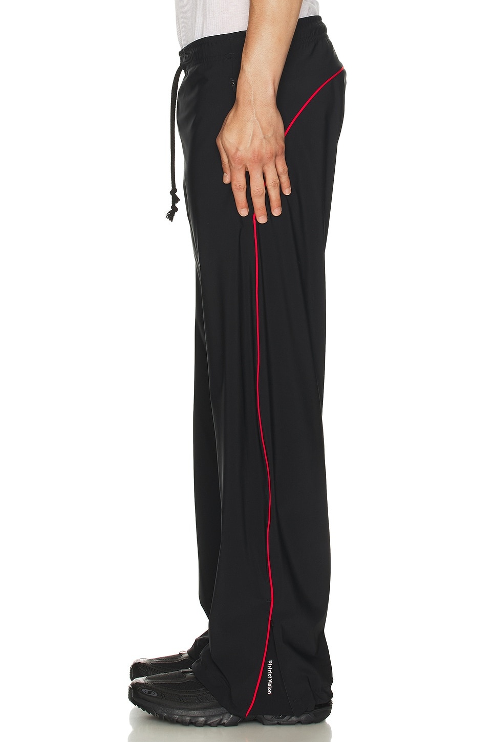 Wide Leg Track Pant - 4