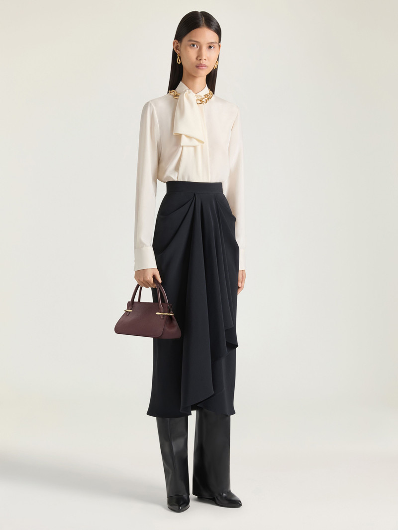 Givenchy MINI PINCH BAG IN GRAINED LEATHER outlook