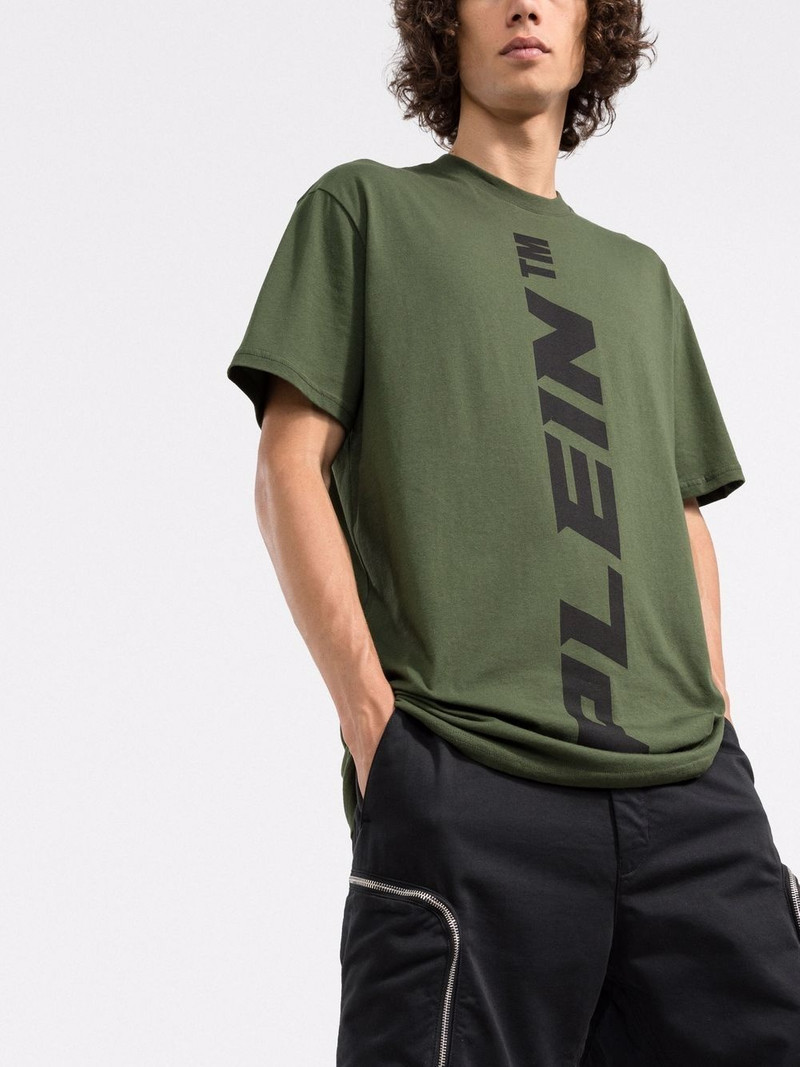 logo-print short-sleeved T-shirt 4