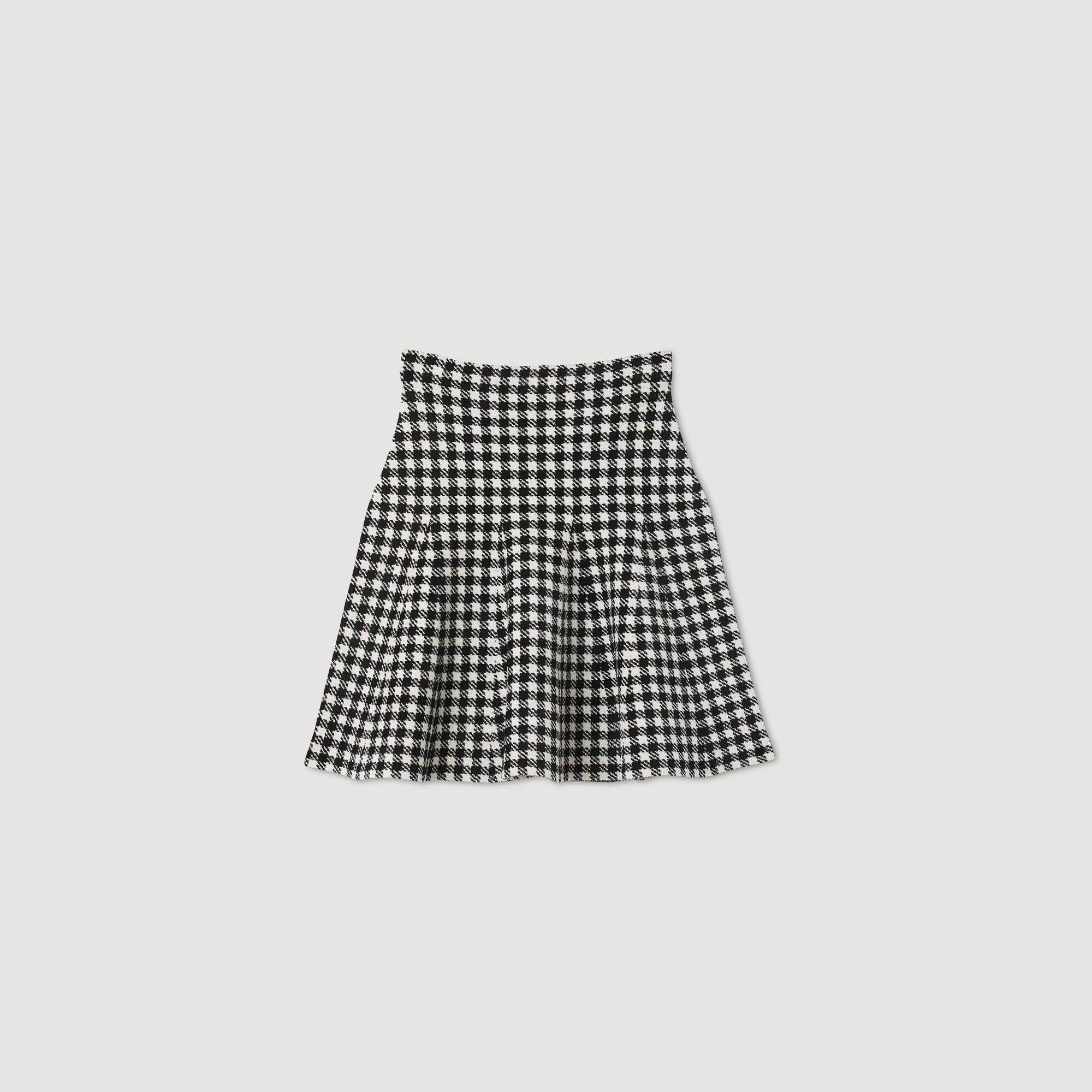 KNIT SKIRT - 1