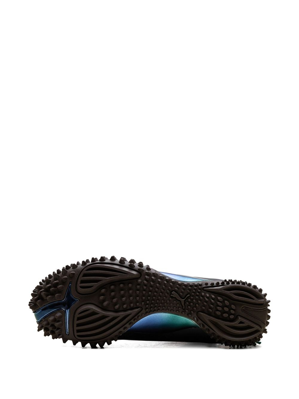 x Aries Mostro perforated sneakers - 5