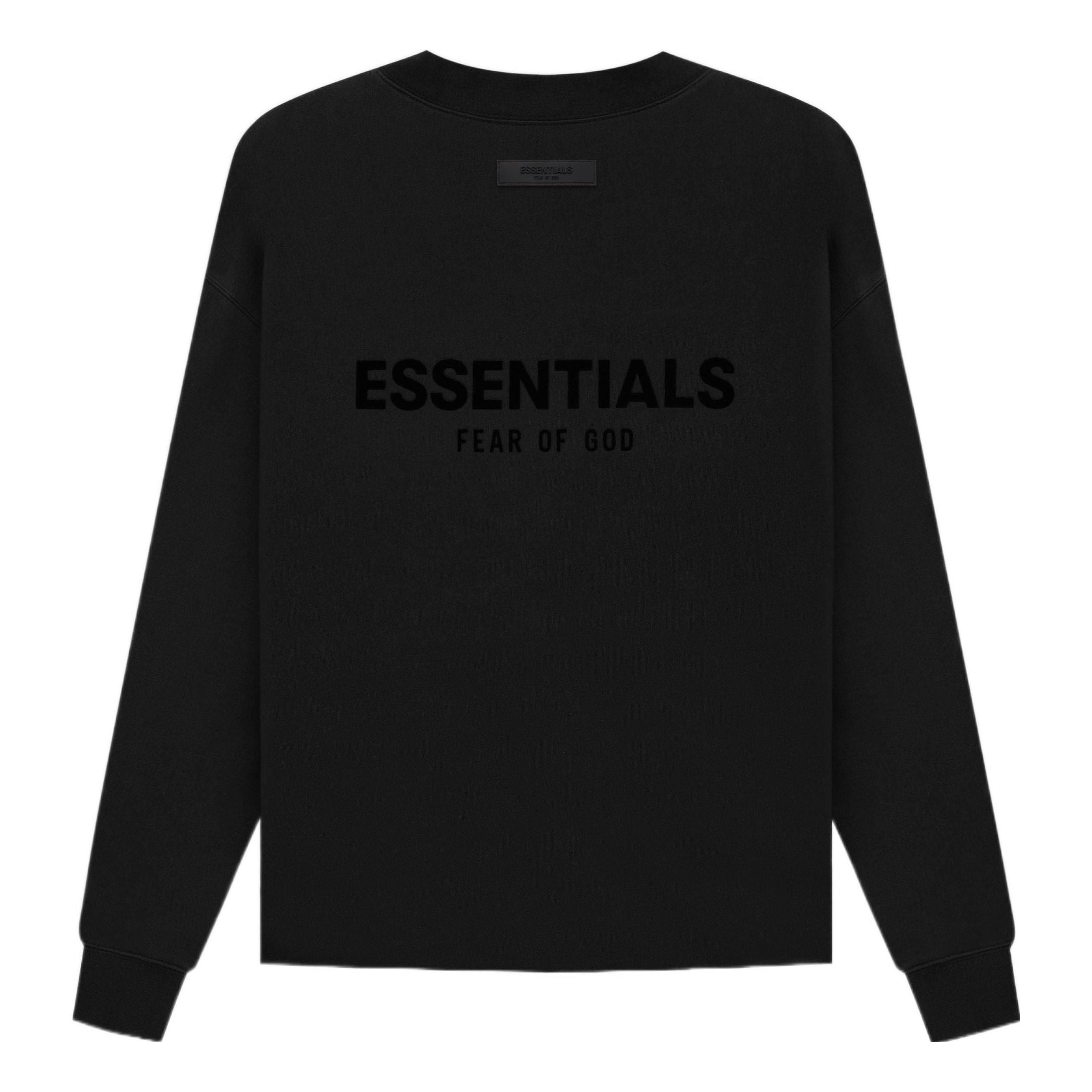 Fear of God Essentials SS22 Relaxed Crewneck Stretch Limo FOG-SS22-988 - 2