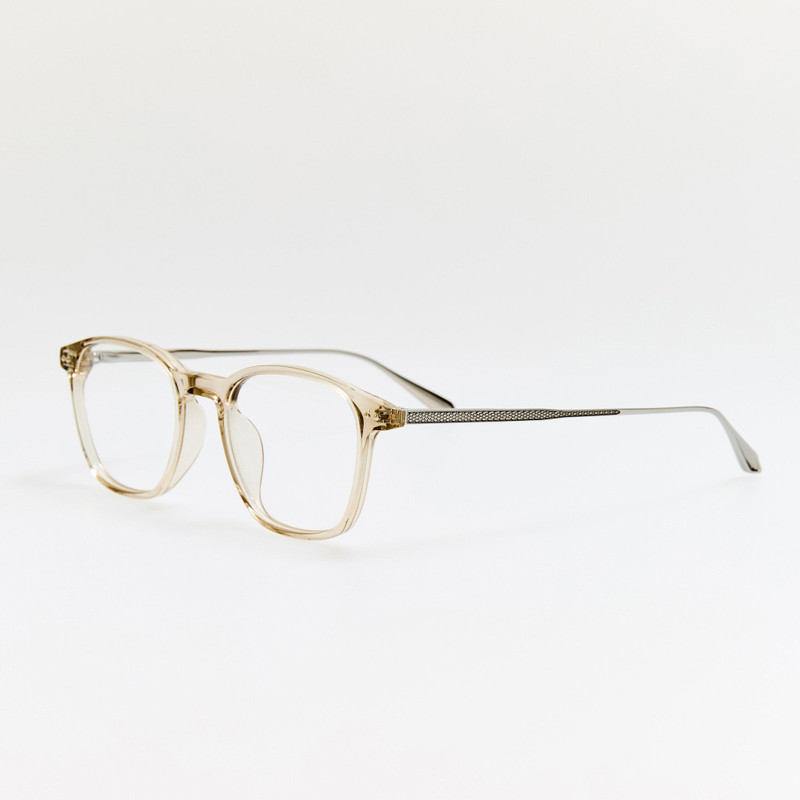 LINDA FARROW Micky Optical in Truffle outlook