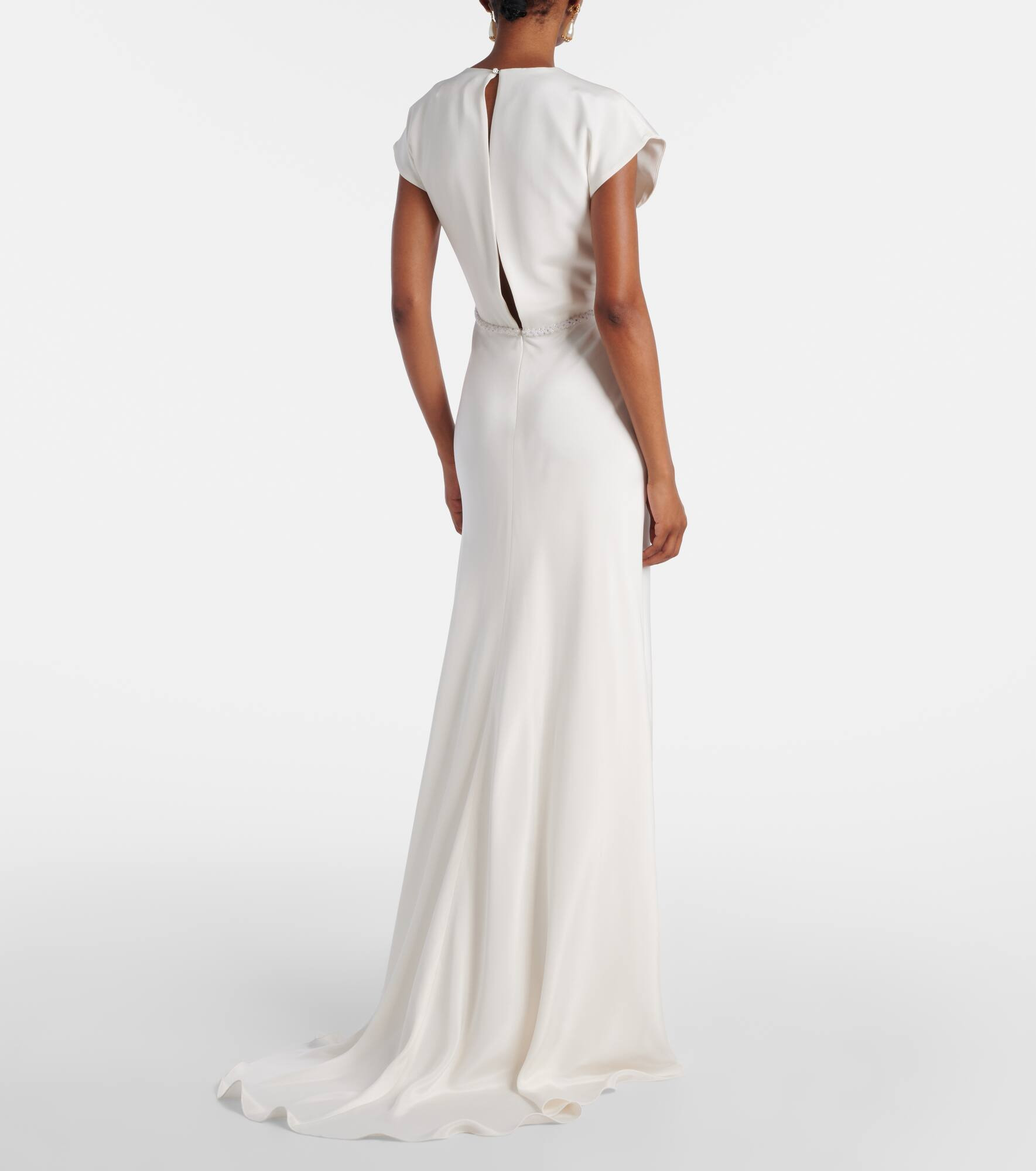 Burano silk gown - 3