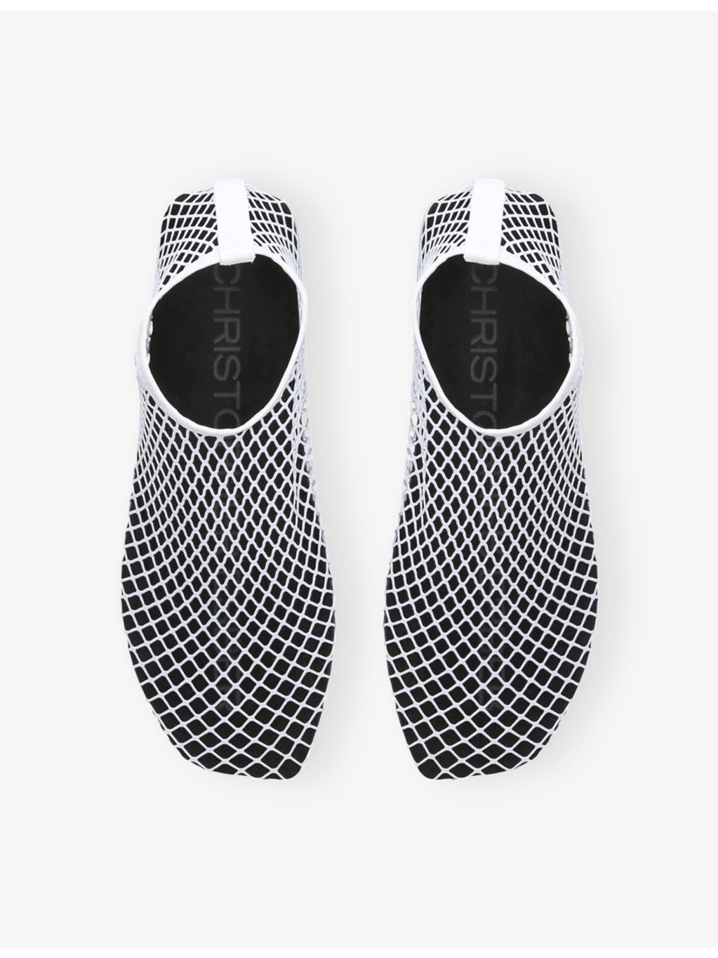 Mesh Water Mesh Ballet Flats - 2