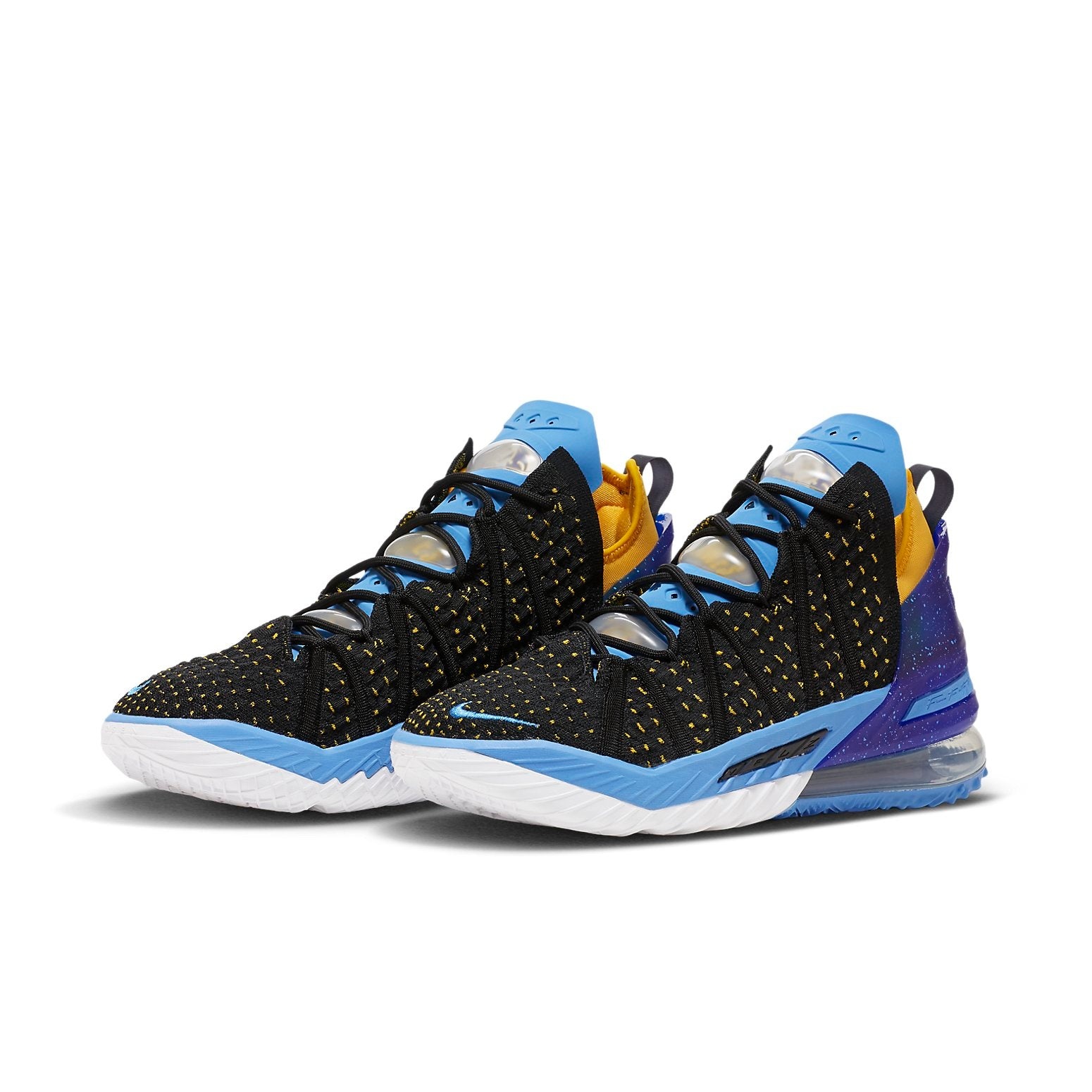 Nike LeBron 18 EP 'Lakers Heritage' CQ9284-006 - 3