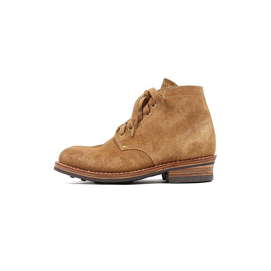 BRIGADIER BOOTS-FOLK W CAMEL - 1