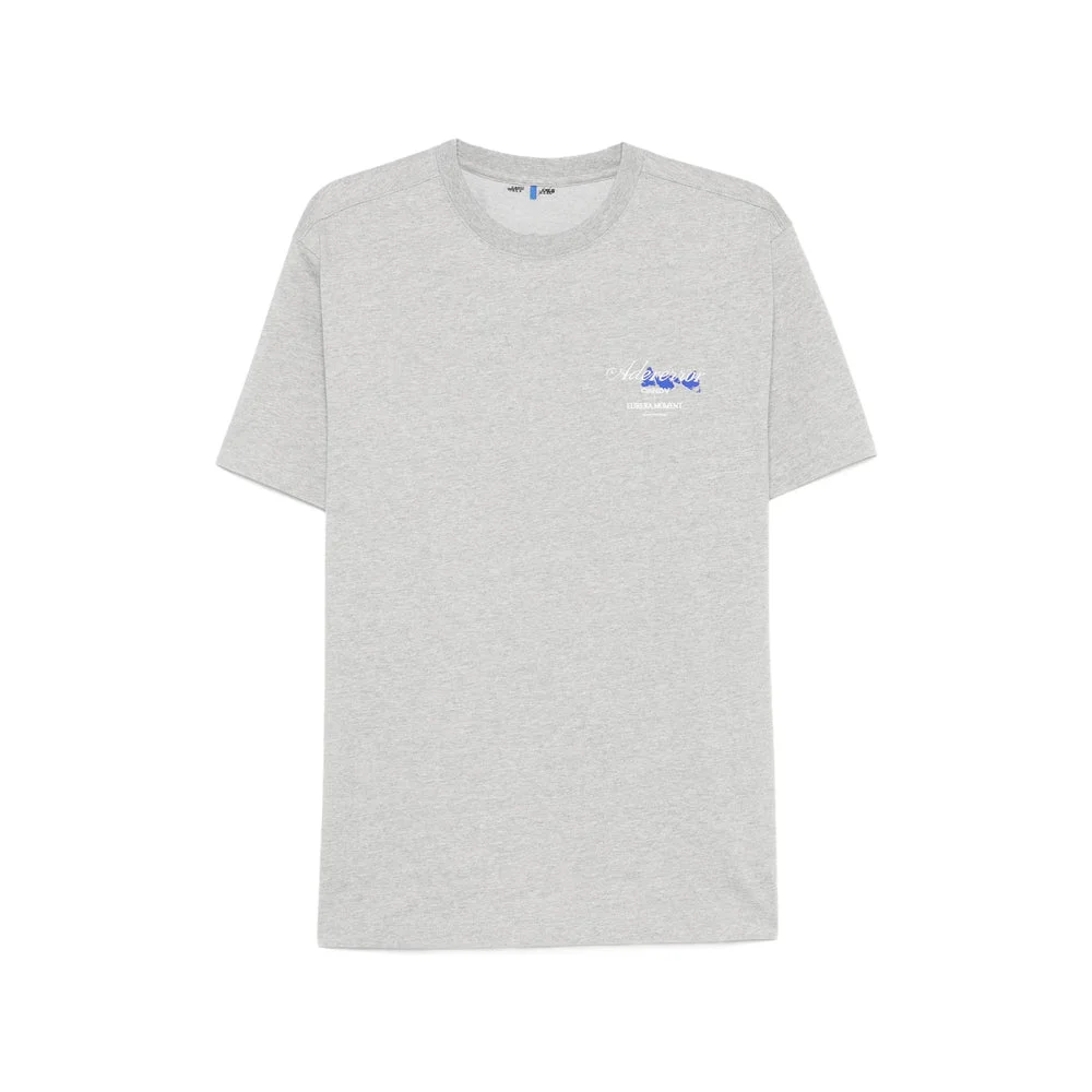 Ader Error Grey T-Shirts & Vests - T-Shirts Men - 1