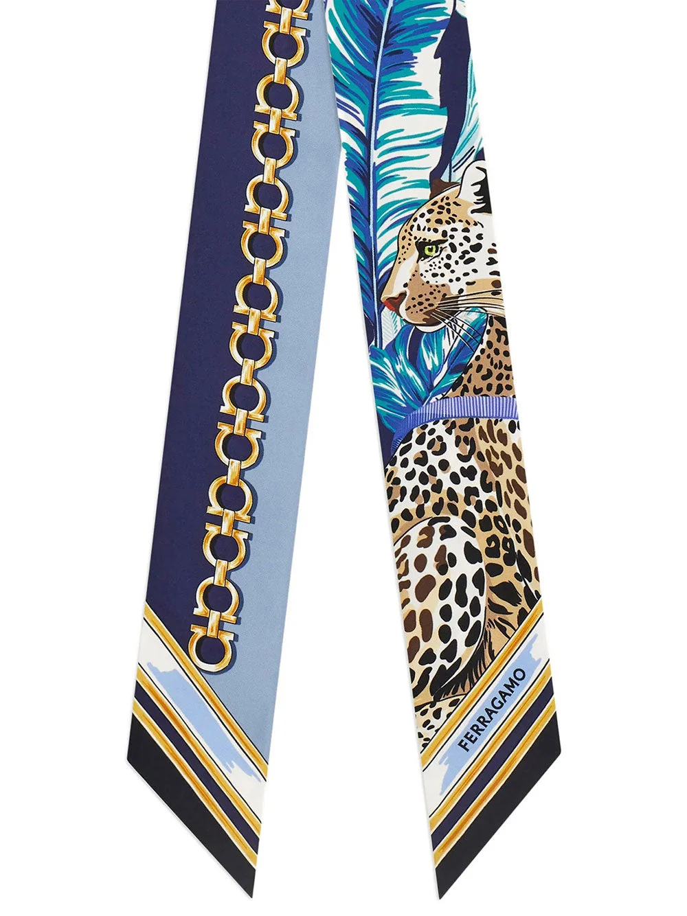 Ferragamo Women Mb Felindra Oblong-Shawl-Stole - 1