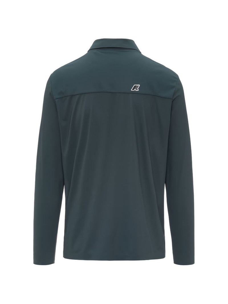 K-WAY Cleek long-sleeved polo shirt outlook
