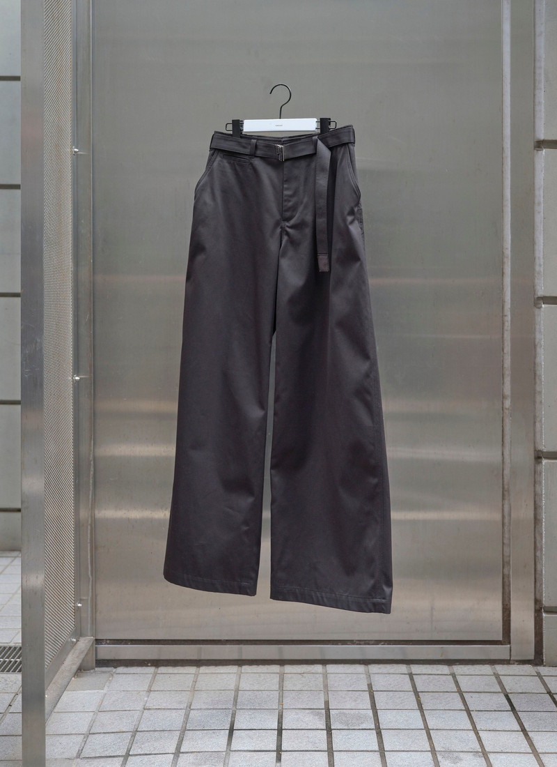 Cotton Chino Pants 4