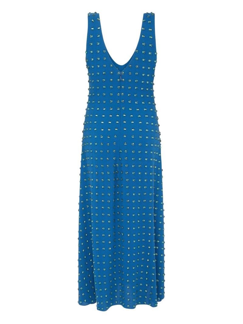 markarian Odette midi embellished dress outlook