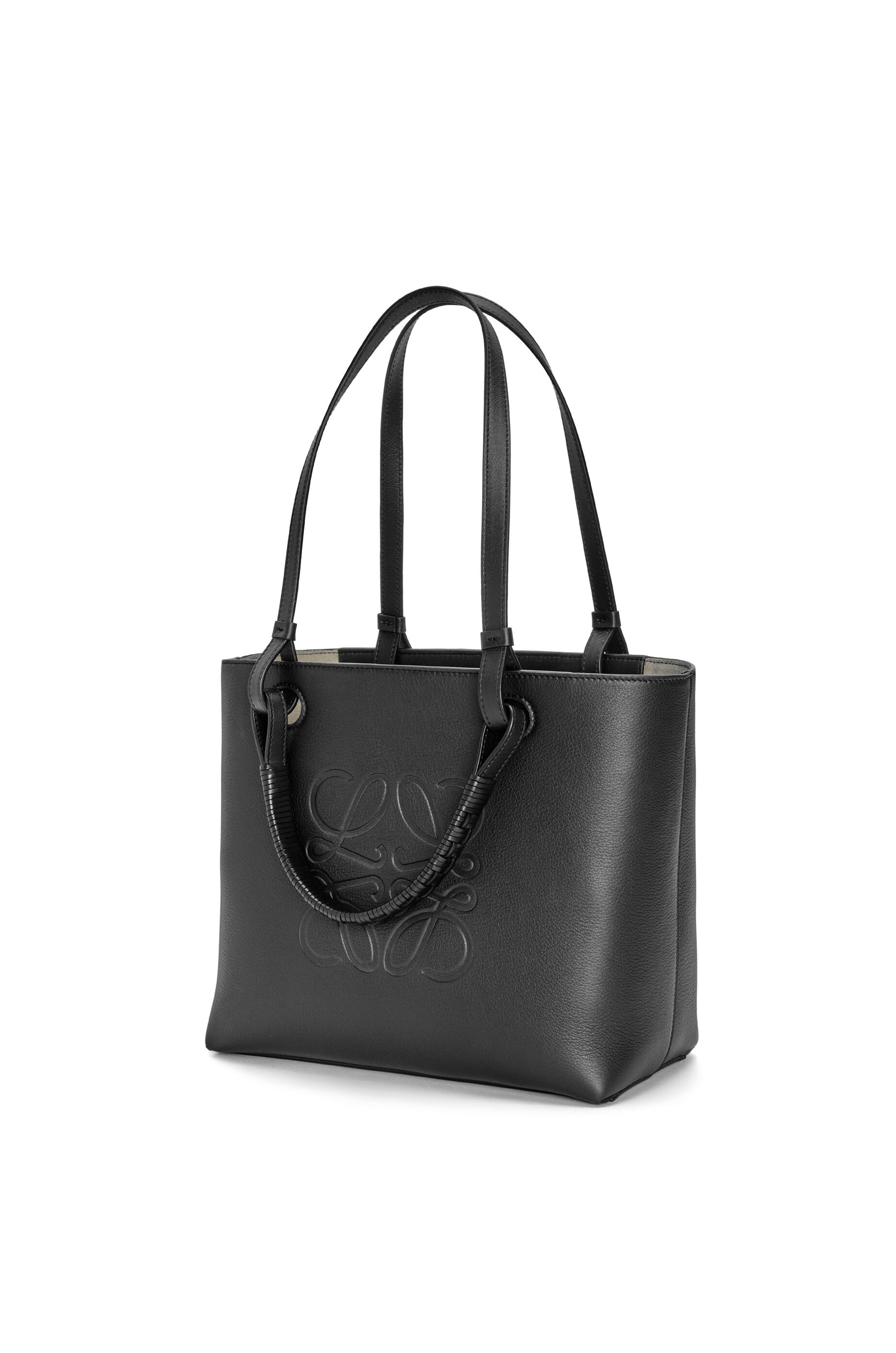 Small Anagram Tote bag in classic calfskin - 2