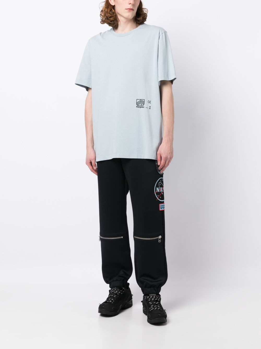 x Nasa multi-patch track pants - 2