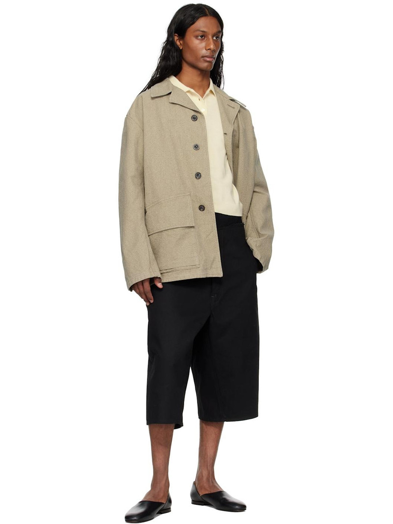 Maison Margiela Off-White Wool Polo outlook