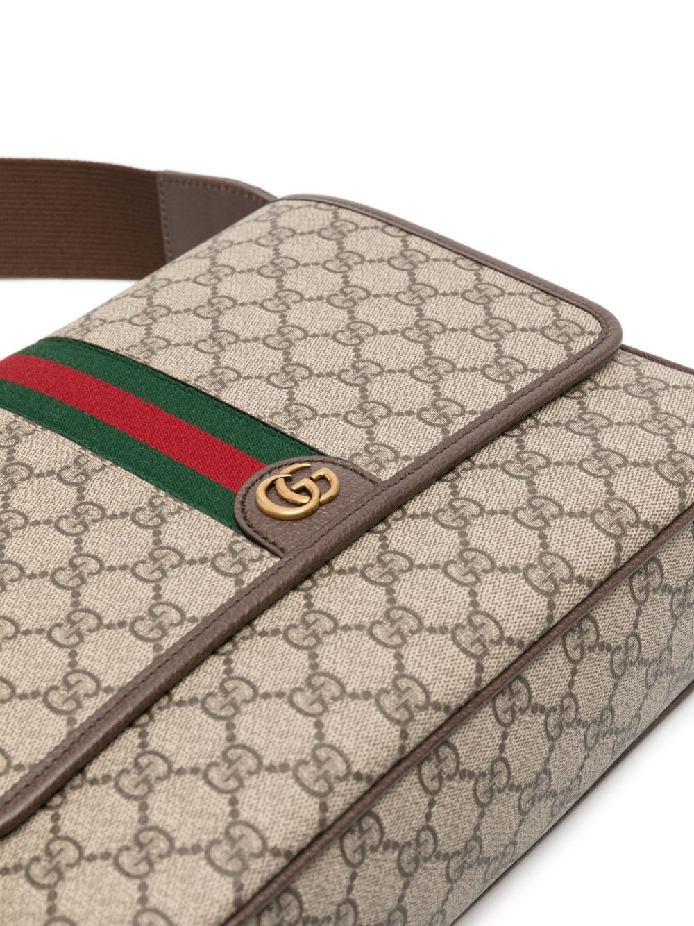 medium Ophidia GG Supreme messenger bag - 4