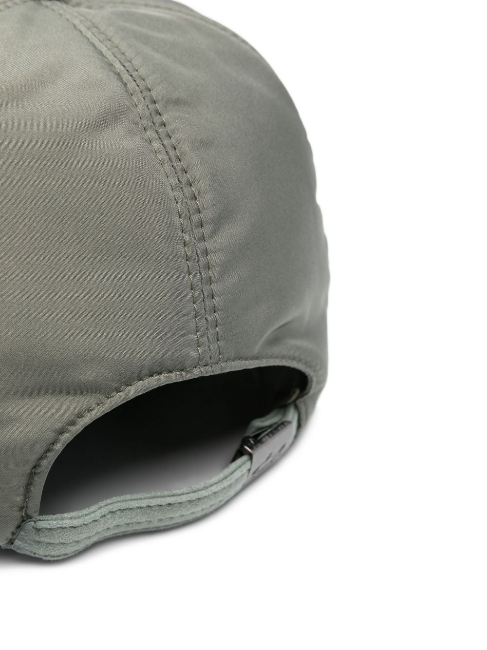 Typhoon logo-plaque baseball cap - 3