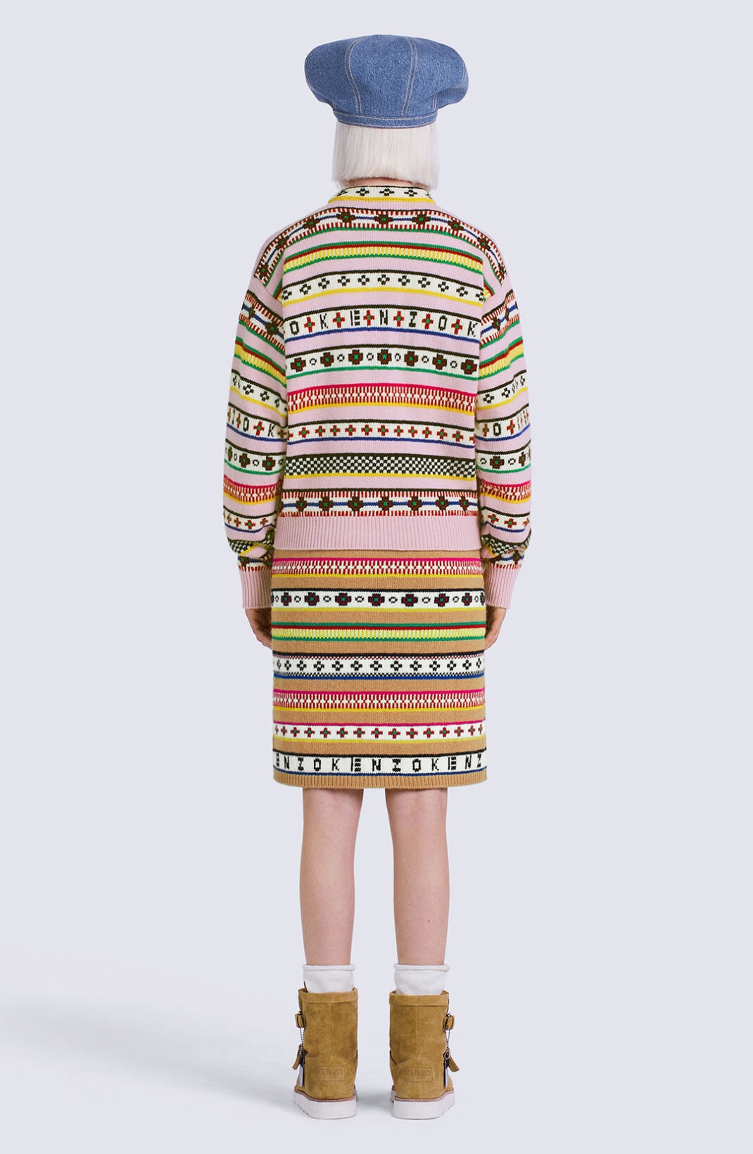 'Fair Isle' jacquard jumper - 4