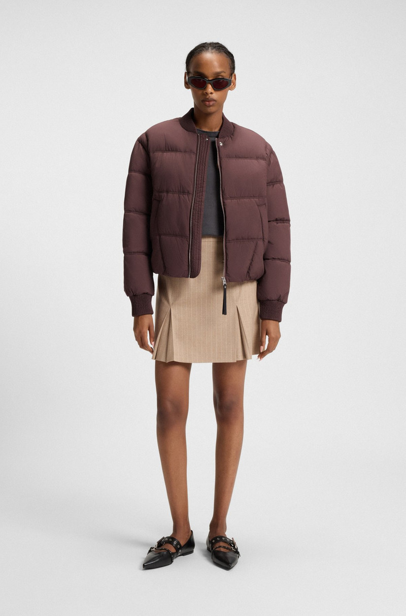 HUGO WATER-REPELLENT PUFFER JACKET IN A BOMBER STYLE outlook