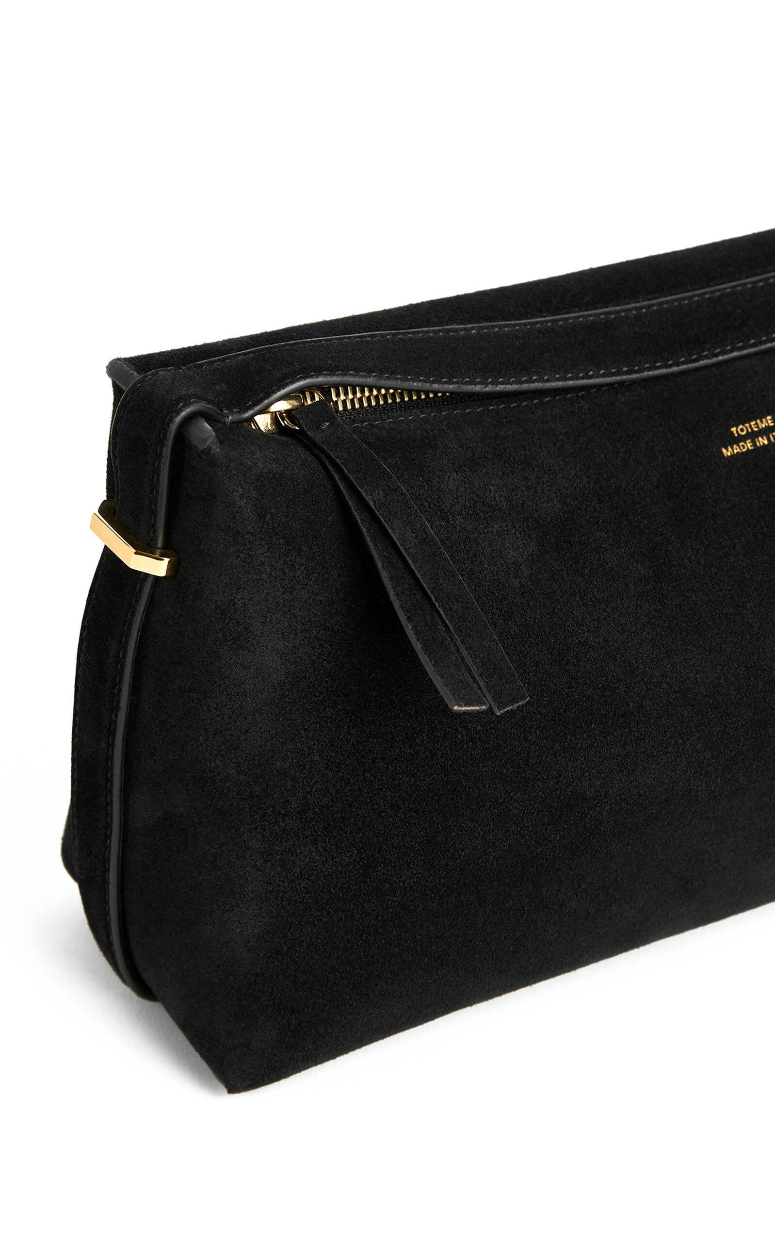 Suede Clutch black - 8