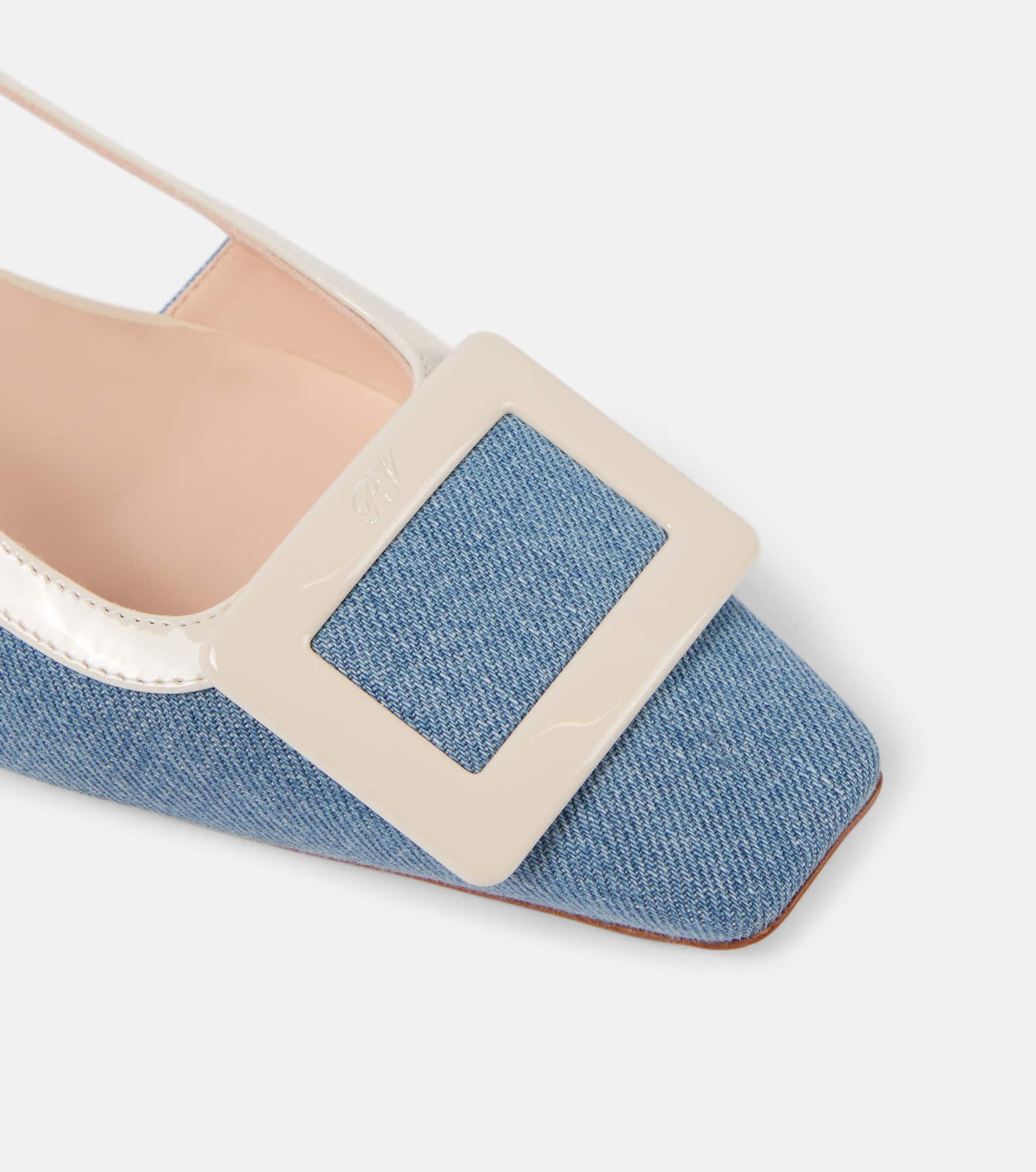 Belle Vivier 45 slingback pumps - 6