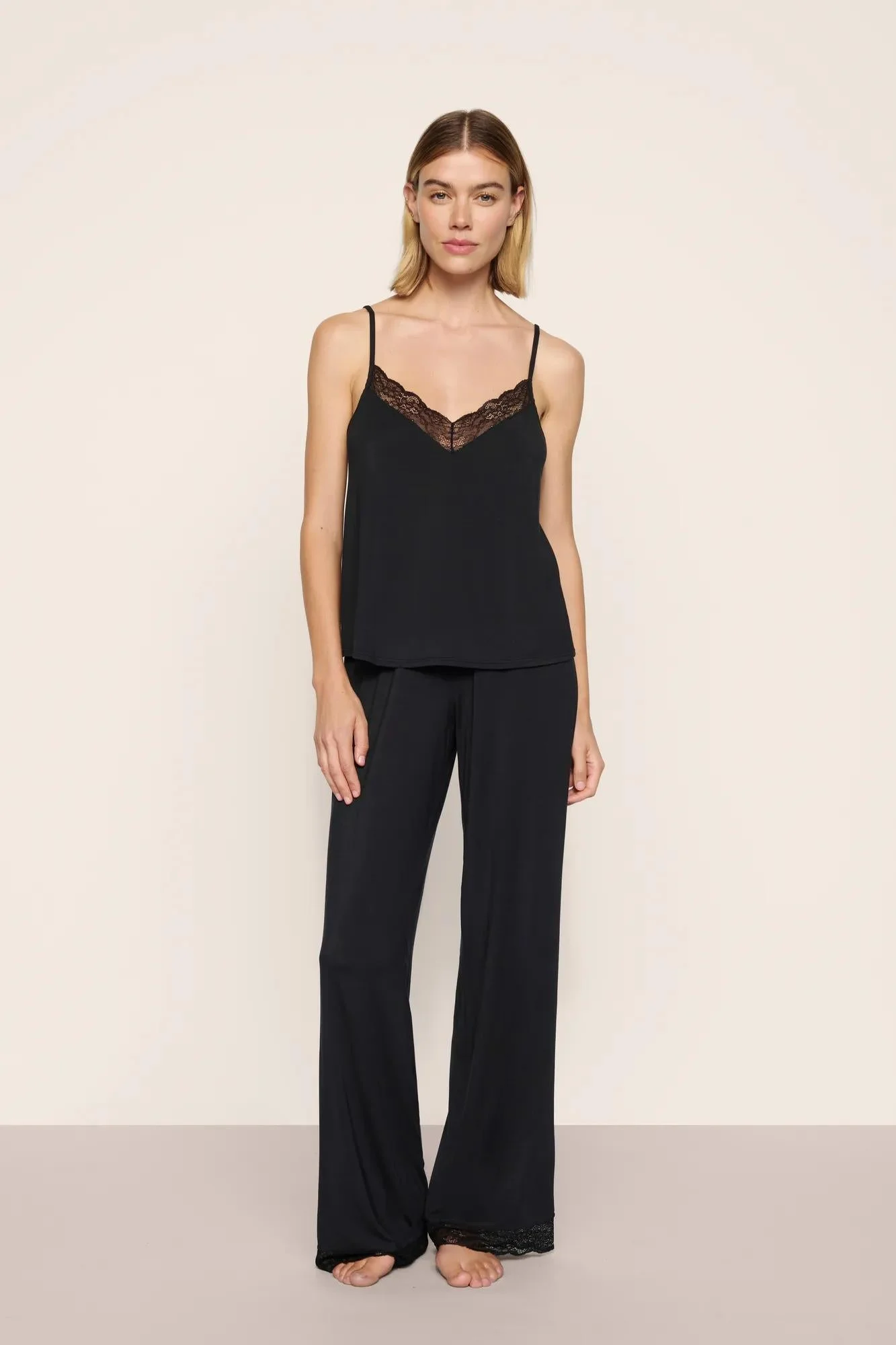 Kari TENCEL™ Modal Cami & Pant PJ Set - 1