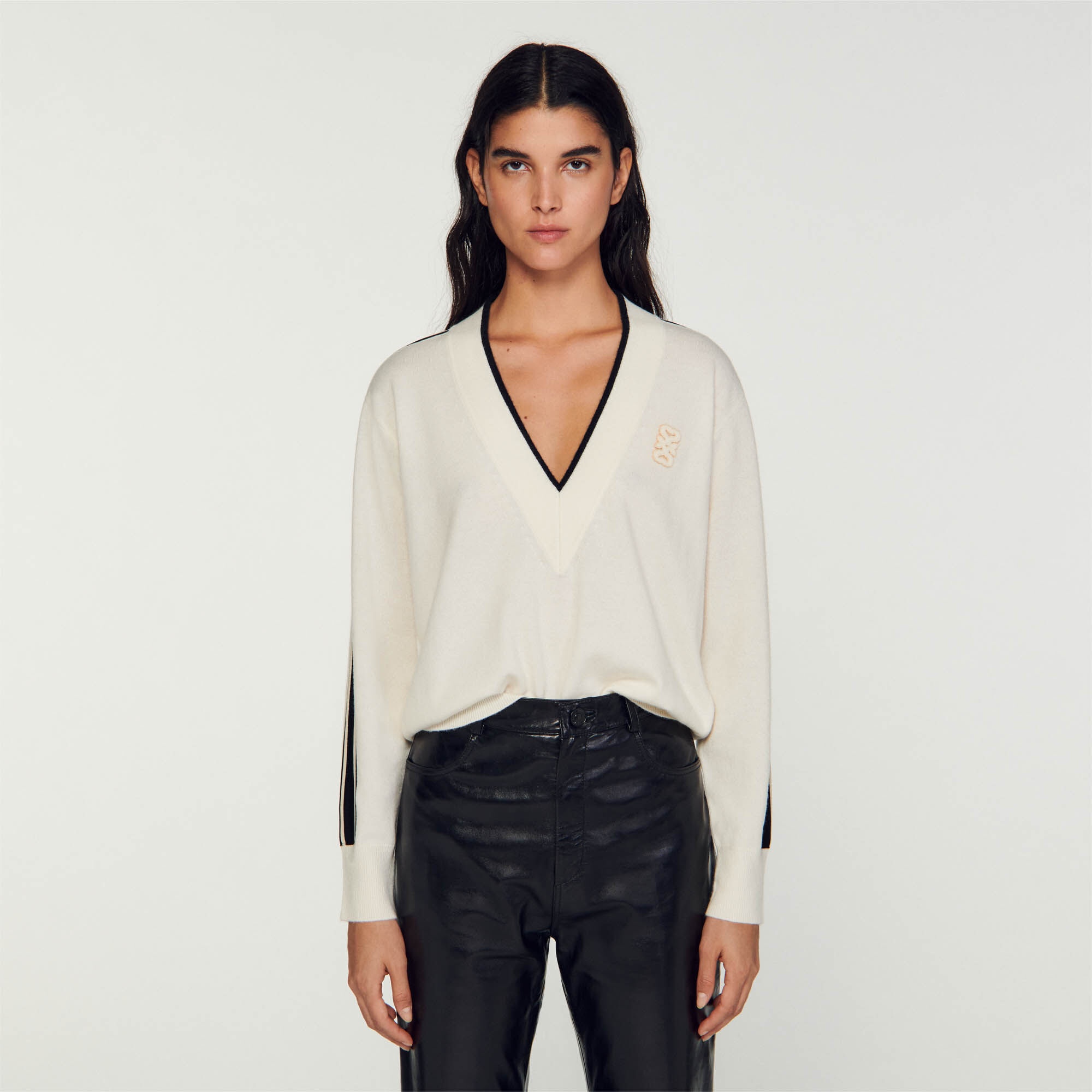 WOOL AND CASHMERE SWEATER - 5