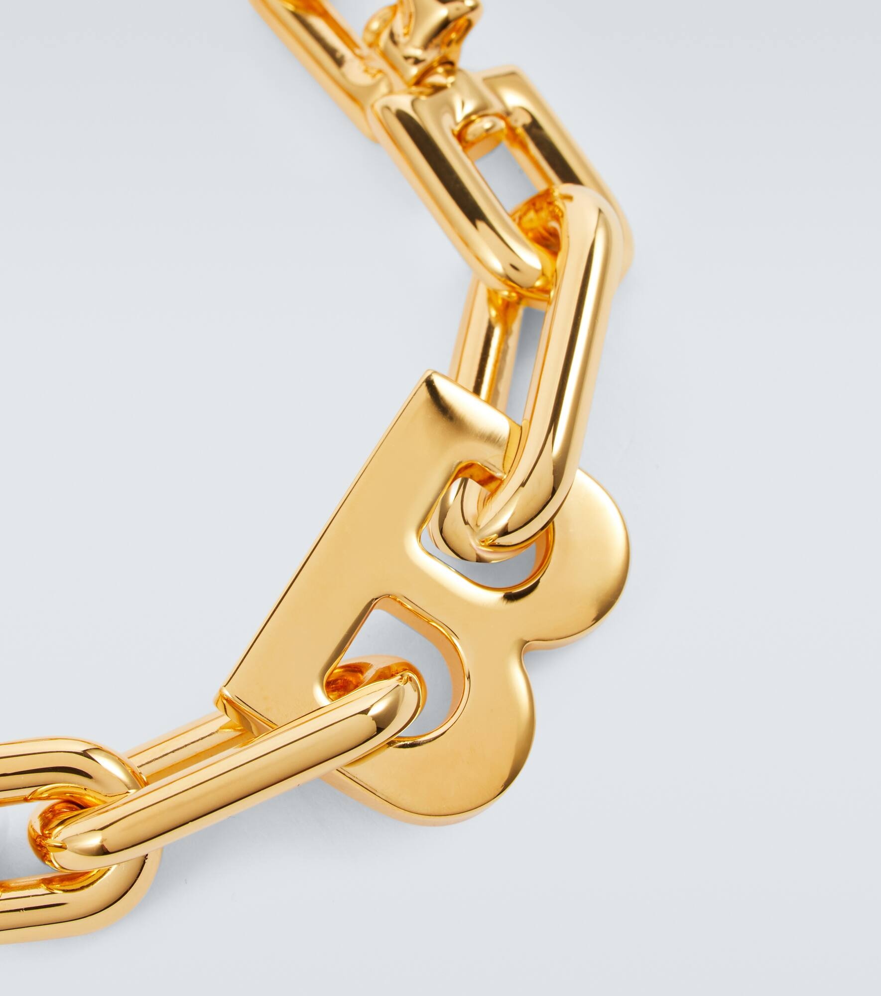 B chainlink bracelet - 4