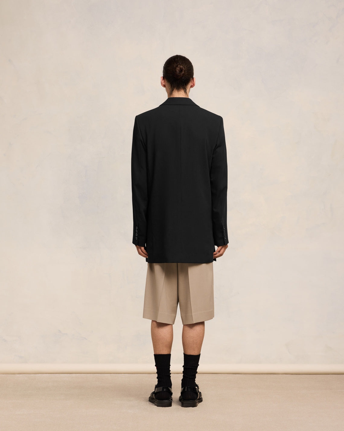 OVERSIZE TWO BUTTONS JACKET - 5
