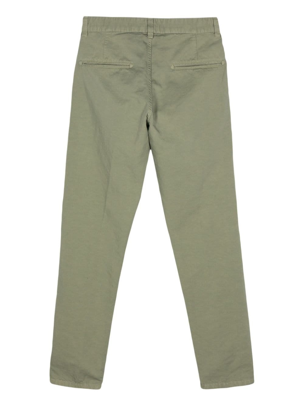 slub-texture trousers - 2