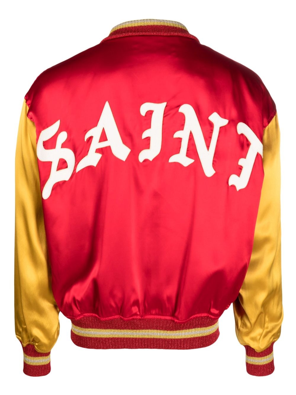 satin bomber jacket - 2