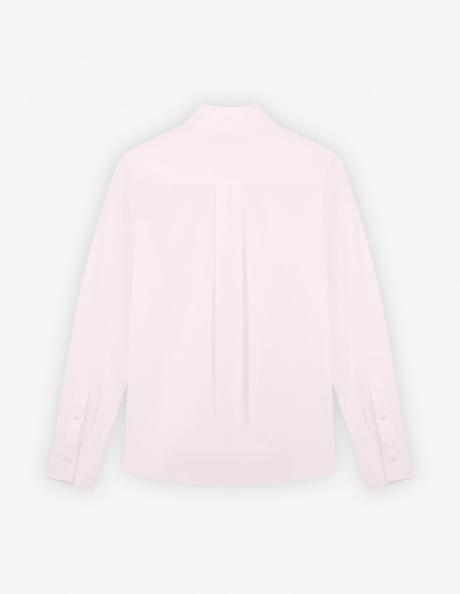 CLASSIC SHIRT WITH BABY FOX PATCH IN COTTON POPLIN - 2