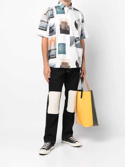 Étude Lyrique photos-print short-sleeve shirt outlook