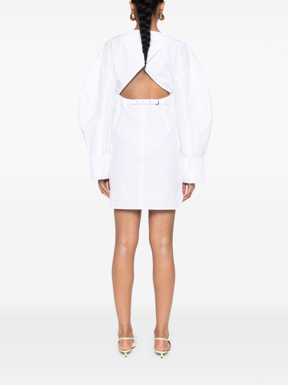 Chemise mini dress - 4