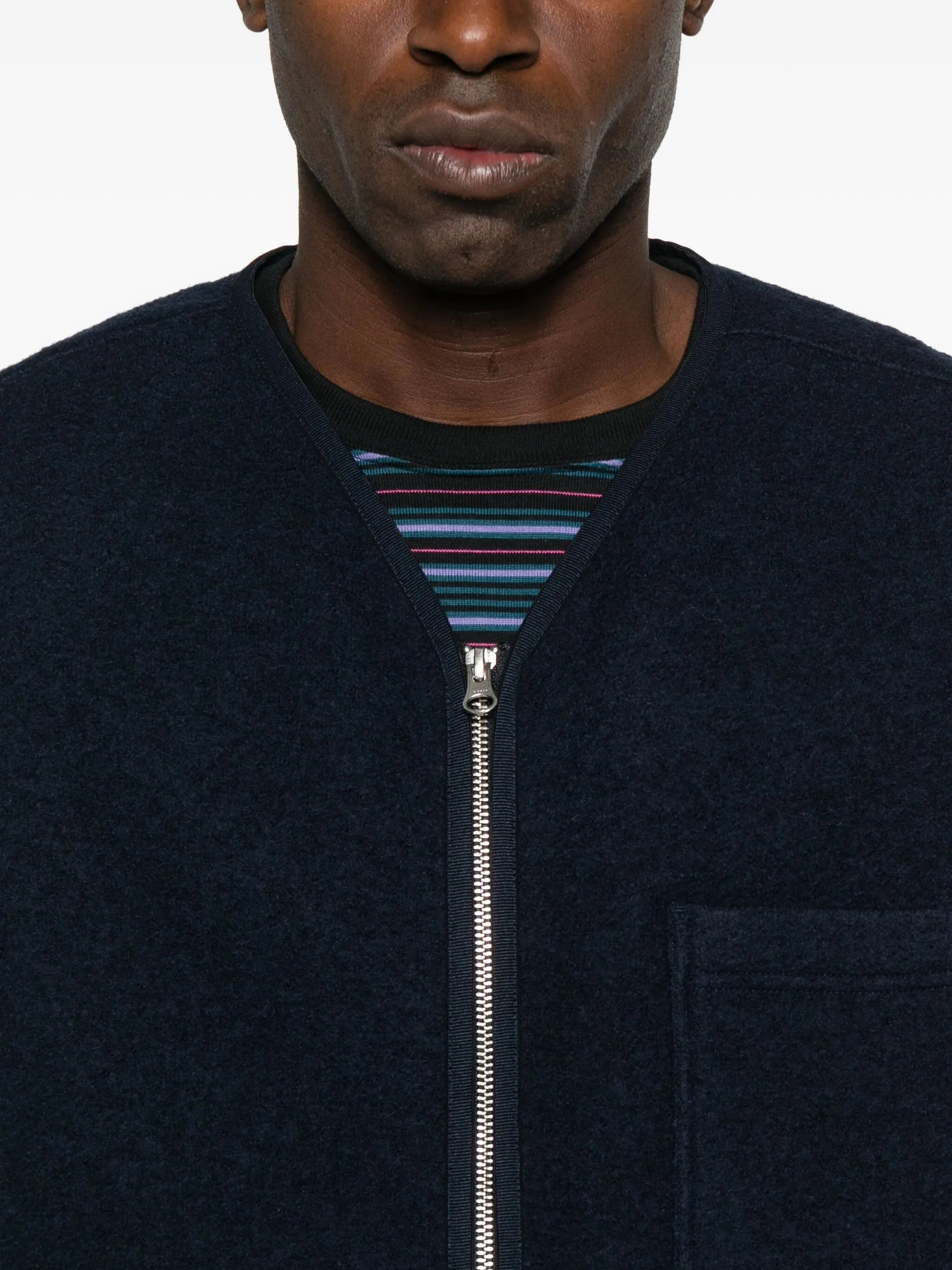 Samsoe Samsoe Sahannes Zip-front Pocket Vest - 2