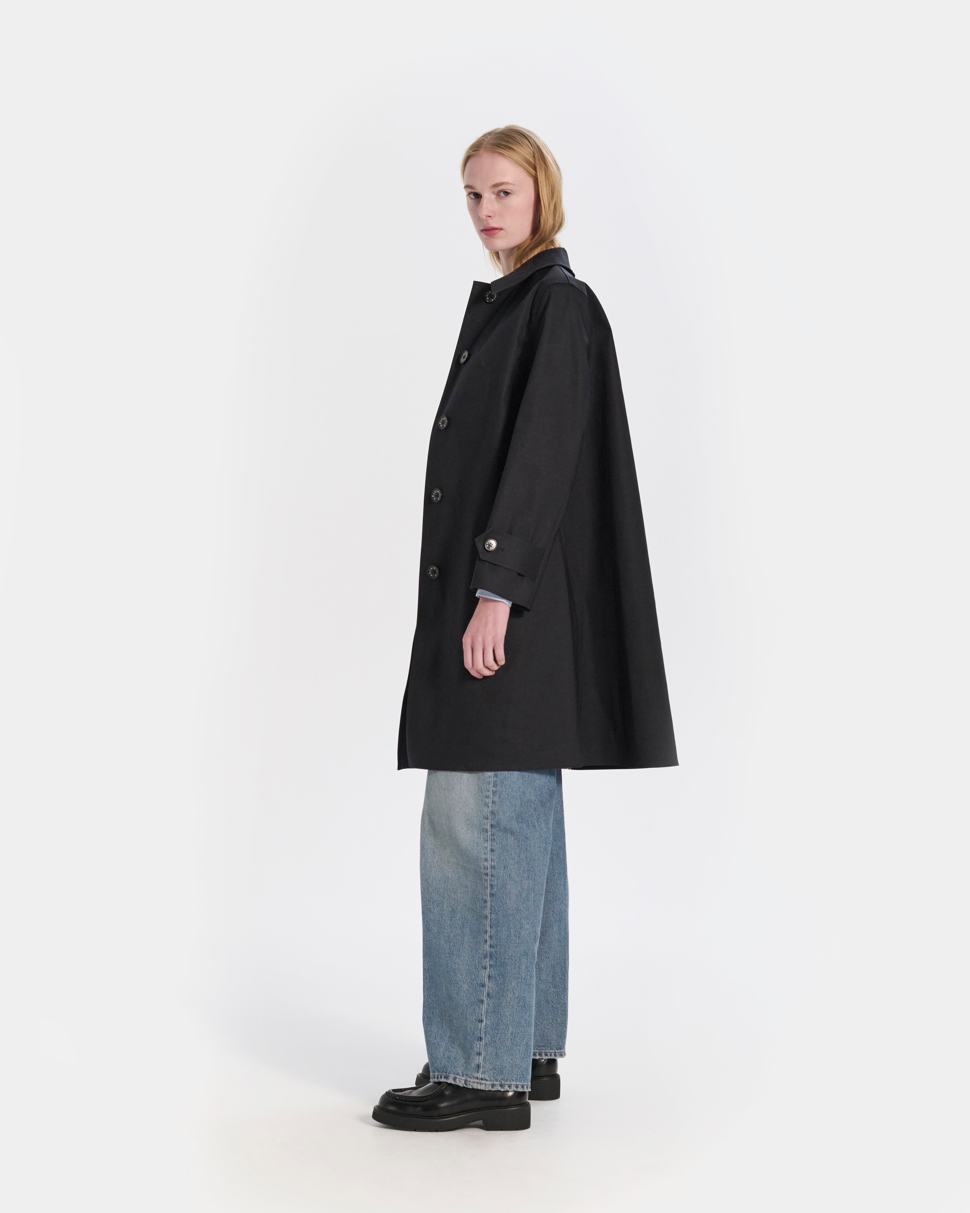 Banton Rubberised 3/4 Length Coat - 4