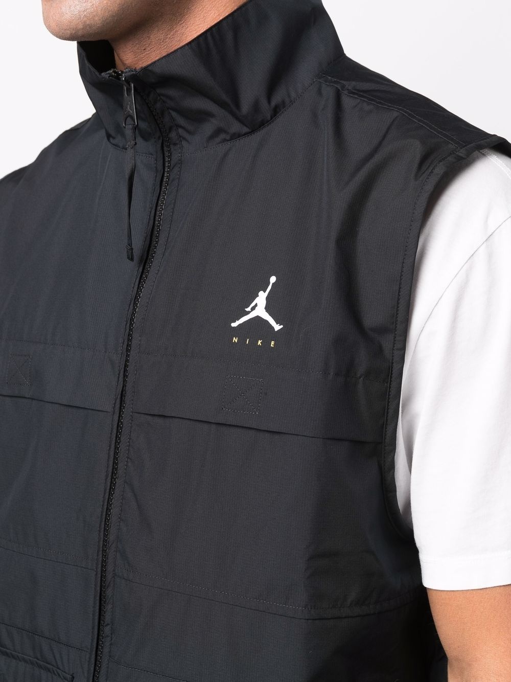 Jordan Jumpman high-neck gilet - 5