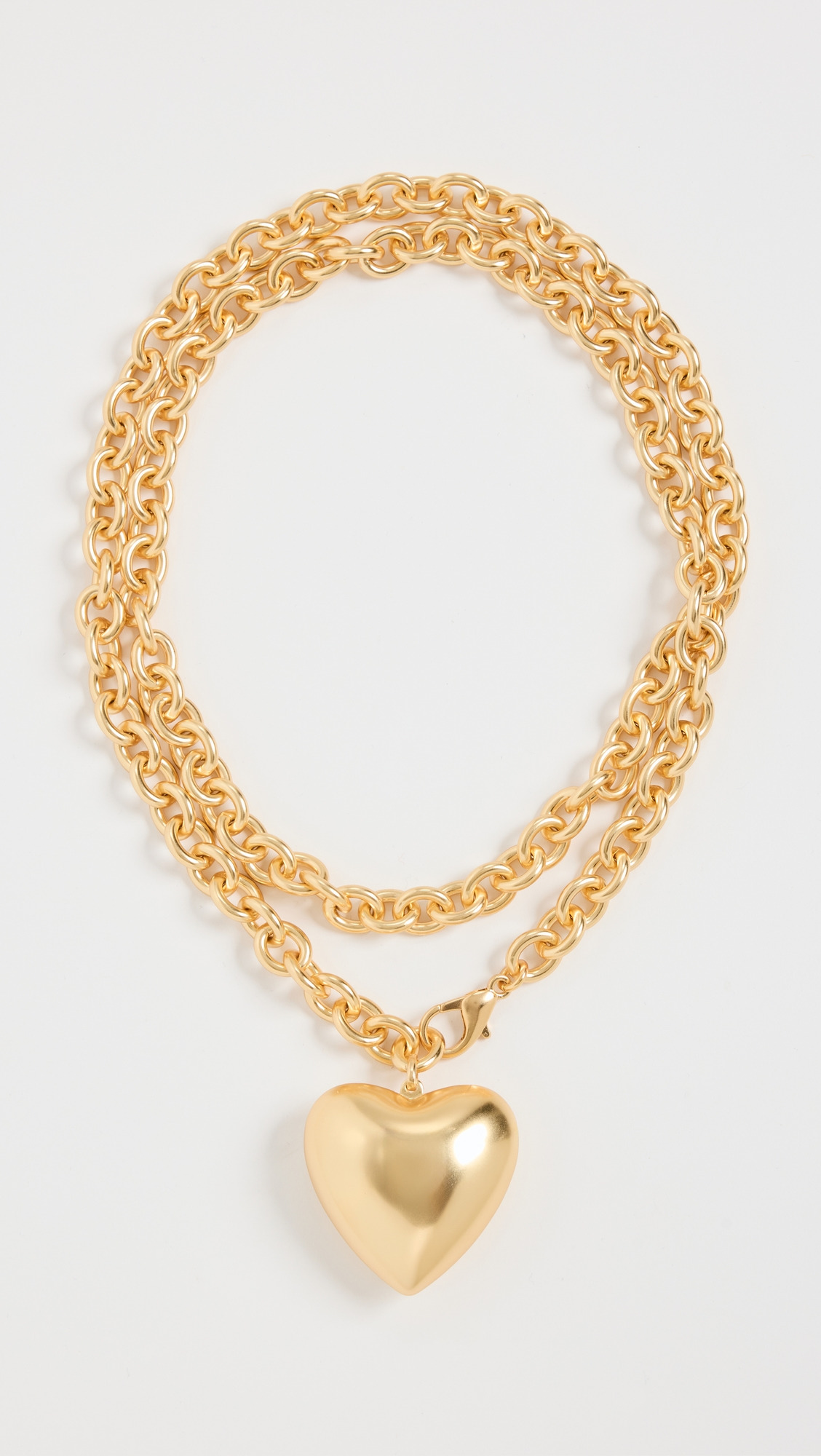 Heart & Soul Long Pendant Necklace - 3