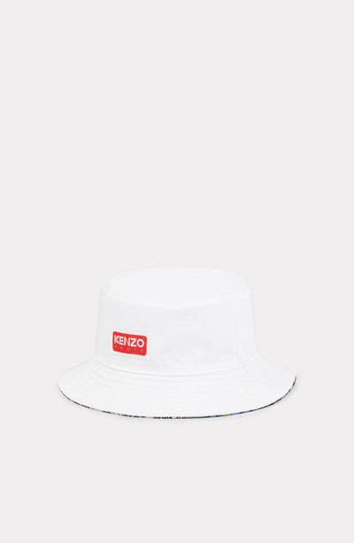 KENZO 'Patchwork' reversible bucket hat outlook