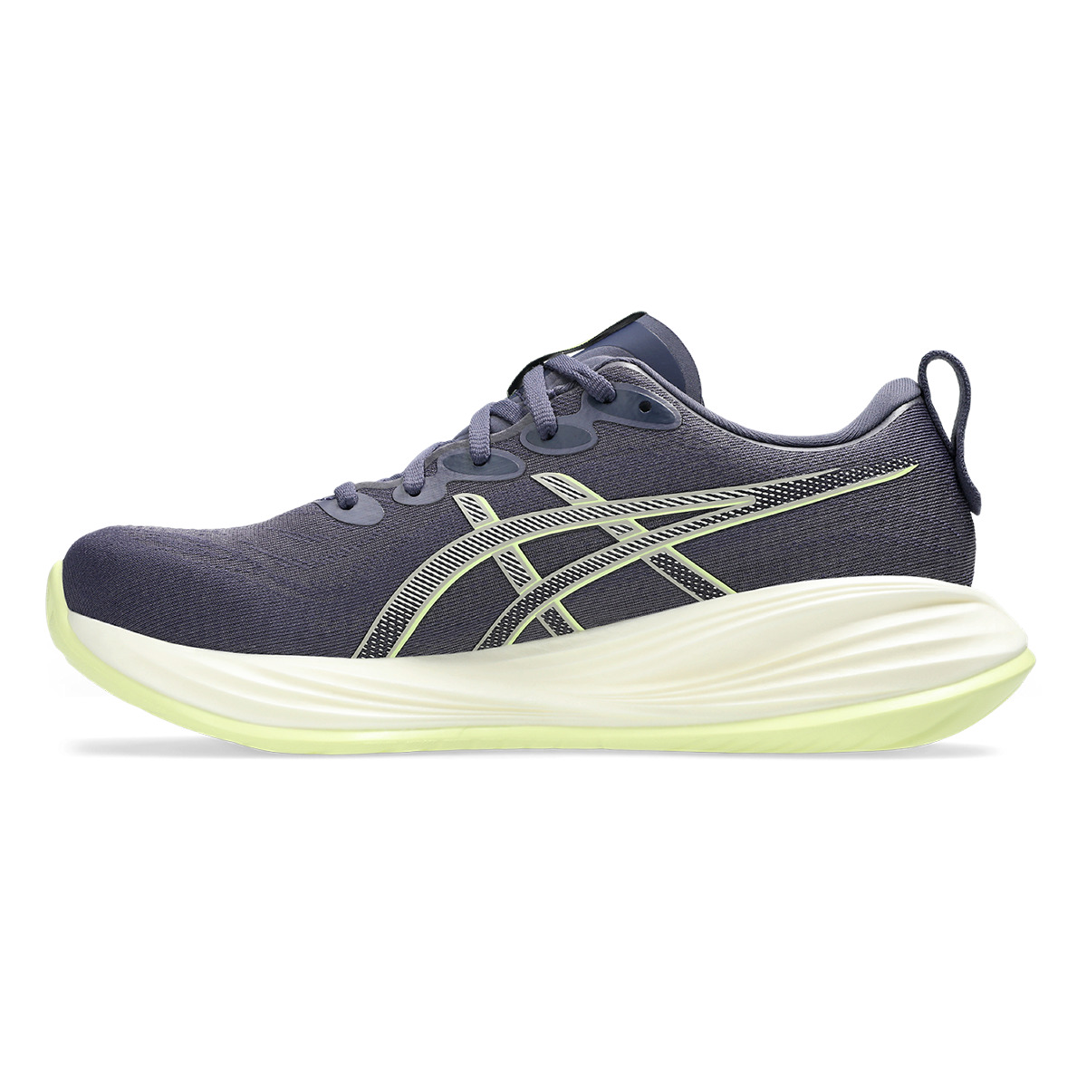 Asics Gel Cumulus 27 Indigo Fog - Lucid Yellow - 2