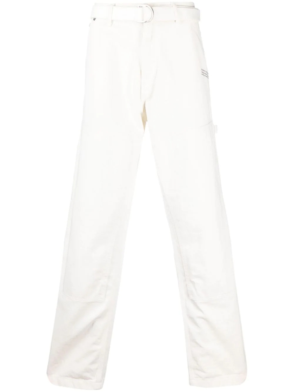 Carpenter denim trousers - 1