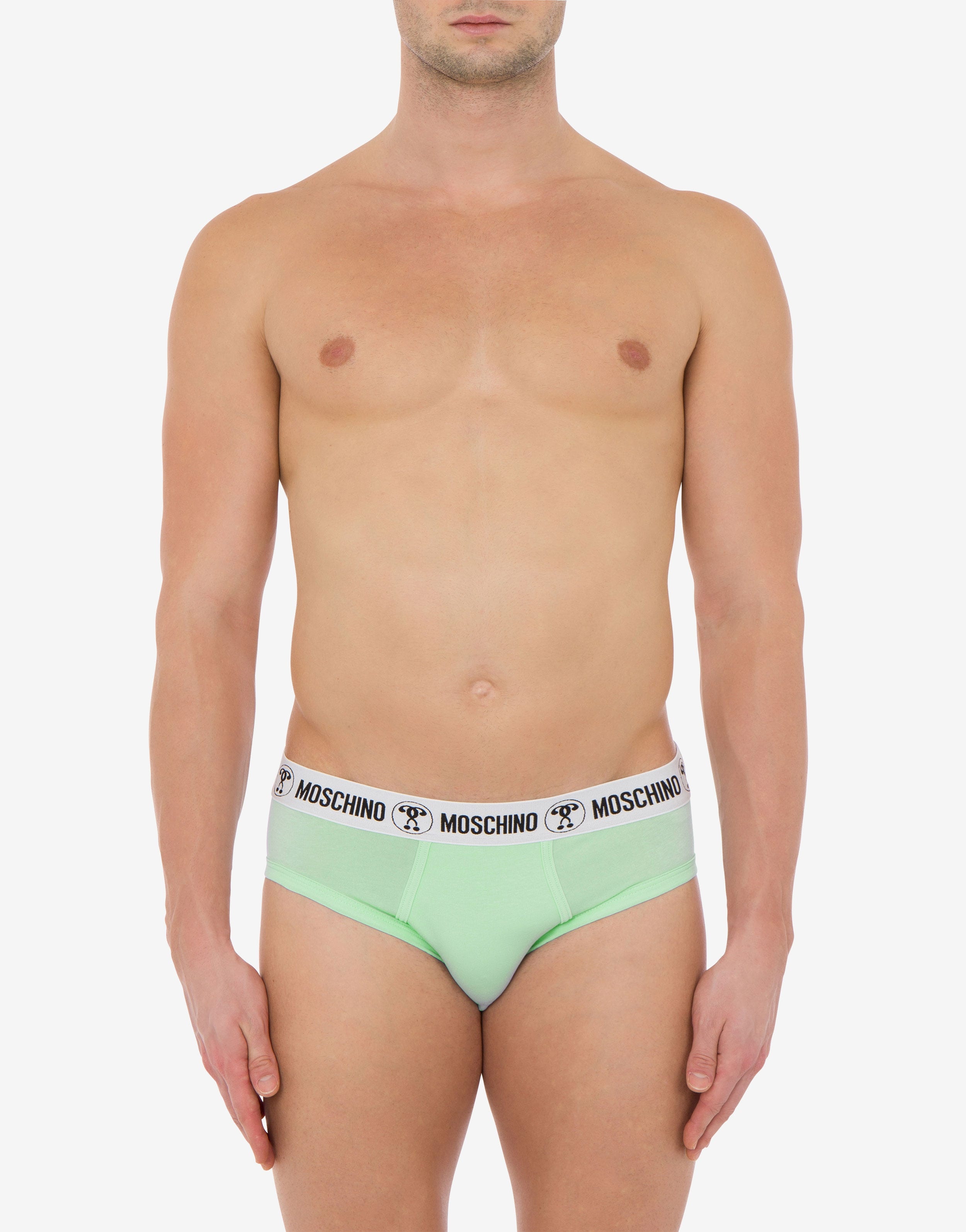 DOUBLE QUESTION MARK JERSEY BRIEFS - 2