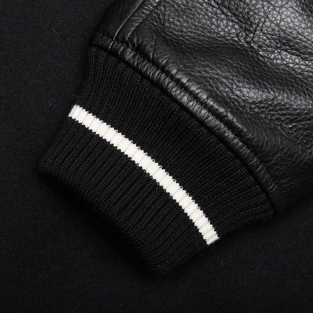 PSYCHO BLOUSON - BLACK - 7
