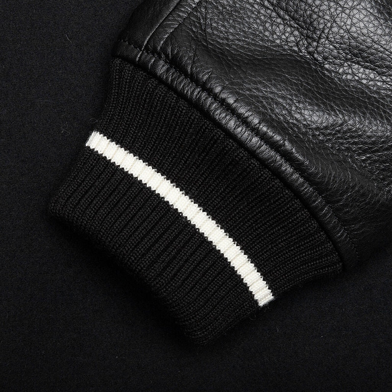 PSYCHO BLOUSON - BLACK 7