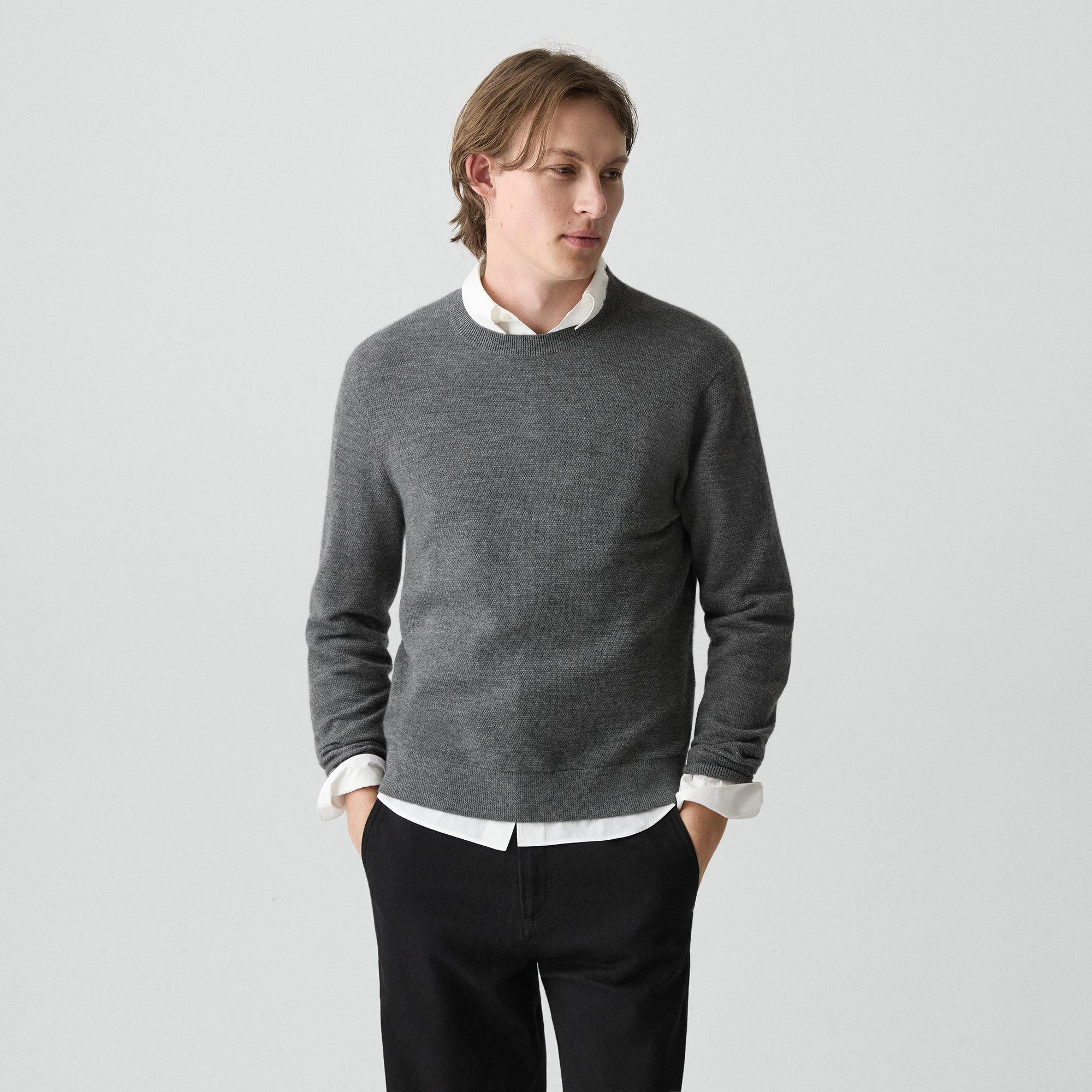 Crewneck Sweater in Cashmere - 2