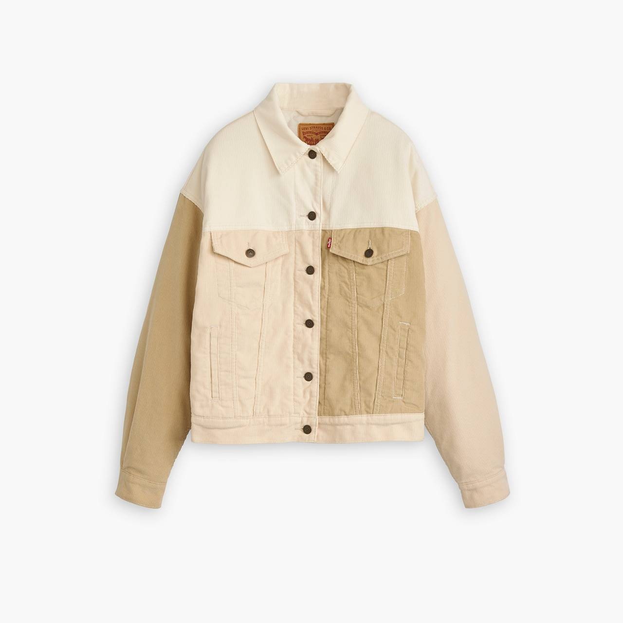 QUILT-LINED TRUCKER JACKET - 1