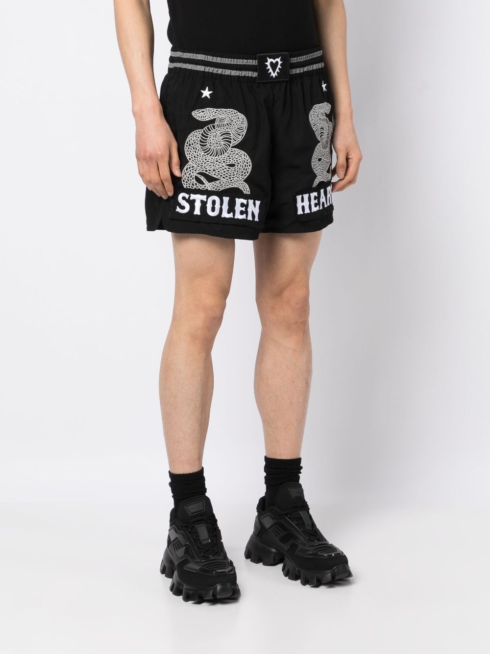 Snake Charmer shorts - 3