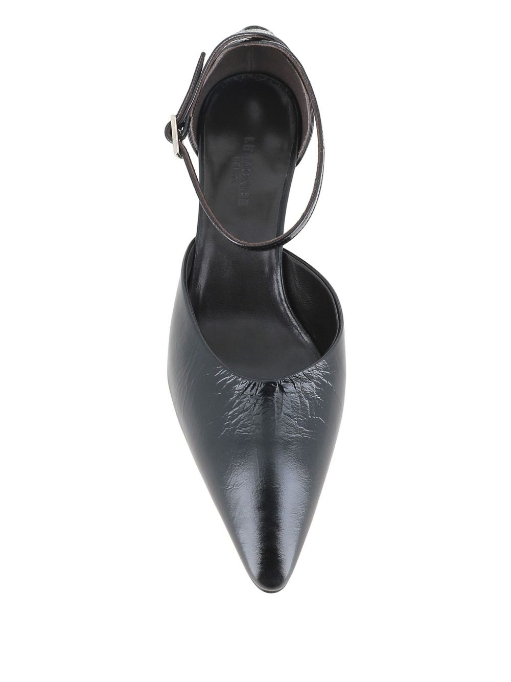 ankle-strap pointed-toe pumps - 4